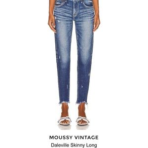 Moussy Vintage Daleville Skinny